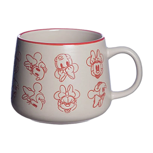 Caneca Moma 500Ml - Minnie Mouse