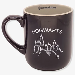 Caneca Mary 400ml - Harry Potter Casas
