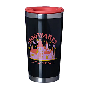 Copo Viagem Tony 400 Ml - Hogwarts Sticker