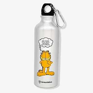 Garrafa com Mosquetão - Garfield