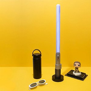 Luminária Sabre de Luz Luke Star Wars