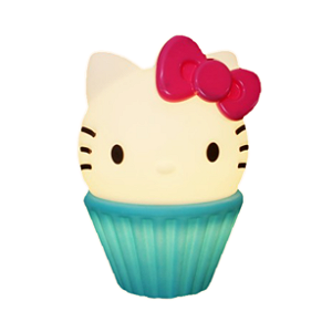 Luminária Hello Cake - Turquesa