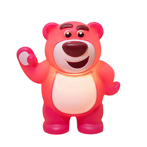 Luminária - Lotso Toy Story
