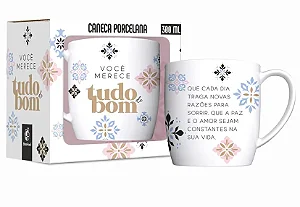 Caneca - Você merece tudo de bom