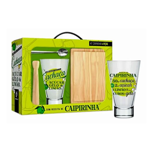 Copo Caipirinha Long 400ml - Receita de Caipirinha