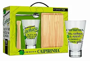Copo Caipirinha Long 400ml - Receita de Caipirinha