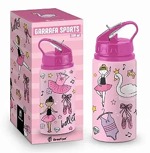 Garrafa Alumínio 350 ml - Bailarina