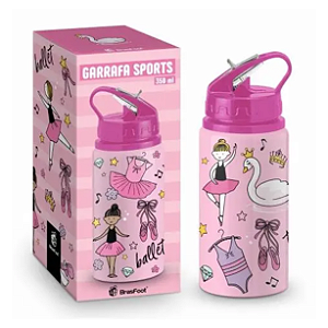 Garrafa Alumínio 350 ml - Bailarina