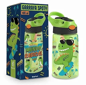 Garrafa Alumínio 480 ml - Mundo Radical
