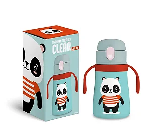 Garrafa Térmica Clean 360ml - Panda
