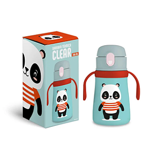 Garrafa Térmica Clean 360ml - Panda