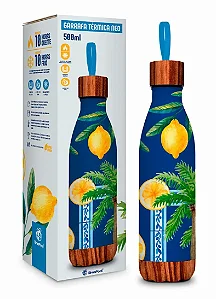 Garrafa Térmica Metal Neo 500ml Fly - Limão