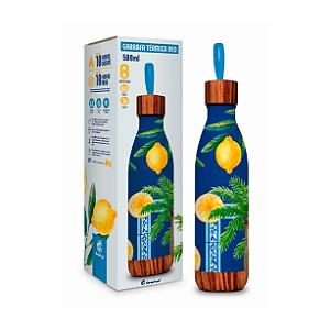 Garrafa Térmica Metal Neo 500ml Fly - Limão