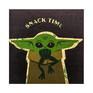 Quadro Star Wars - Snack Time