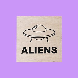 Quadro - Aliens