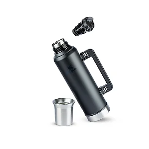 Garrafa Térmica Stanley Mate System Matte Black | 1.6L