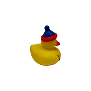 Pato touca azul