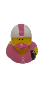 Pato Jogador Futebol Americano - Rosa