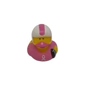 Pato Jogador Futebol Americano - Rosa