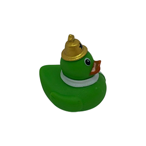 Pato Chapéu dourado