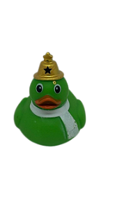 Pato Chapéu dourado