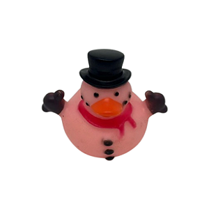 Pato boneco de neve