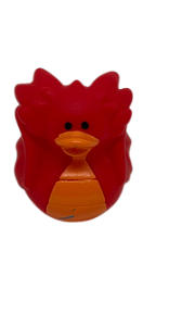 Pato Dragão - Vermelho