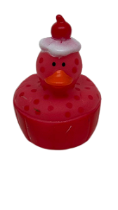 Pato Cupcake - Vermelho