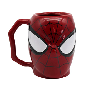 Caneca 3D Homem-Aranha - Marvel