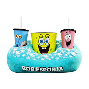 Kit Pipoca Bob Esponja