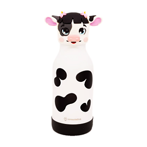 Garrafa Funny Térmica 500ml - Vaquinha Zuzu