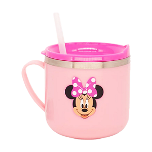 Caneca Flip Infantil - Minnie Mouse