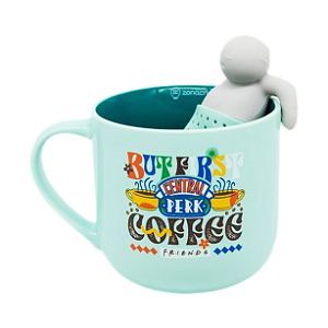 Caneca com Infusor - Friends Vibrant Color
