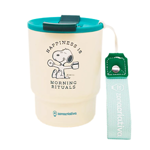 Copo Térmico To Go 400 Ml - Snoopy