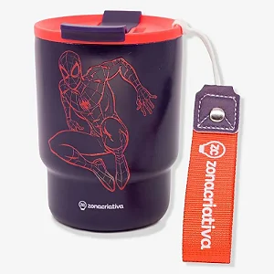 Copo Térmico To Go 400ml - Homem Aranha