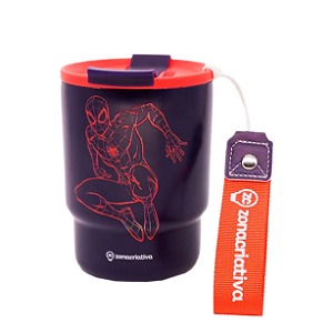 Copo Térmico To Go 400ml - Homem Aranha