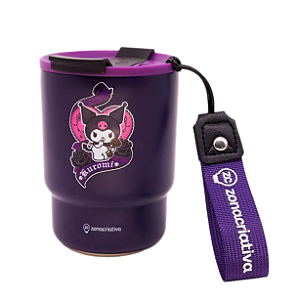 Copo Térmico To Go 400 Ml - Kuromi