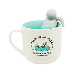 Caneca com Infusor - Snoopy Float