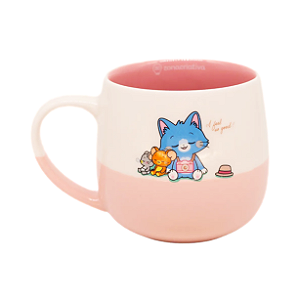 Caneca Maggie - Tom e Jerry Gokko