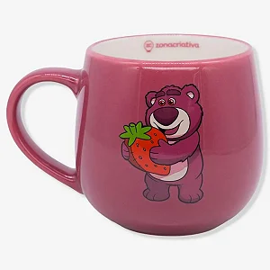 Caneca Maggie - Lotso Strawberry