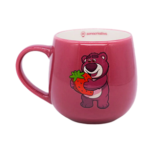 Caneca Maggie - Lotso Strawberry