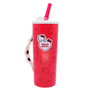 Copo Charms 600 ml - Hello Kitty