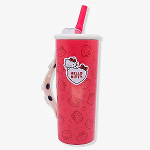 Copo Charms 600 ml - Hello Kitty