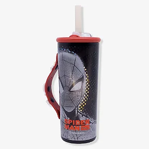 Copo Charms 600 ml - Homem Aranha