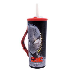 Copo Charms 600 ml - Homem Aranha