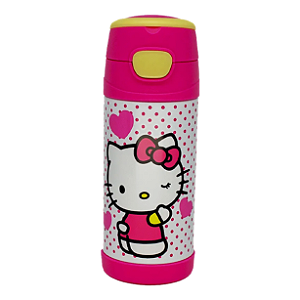 Garrafa Top Handle 350 ml - Hello Kitty