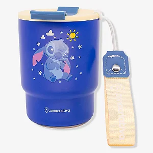 Copo Térmico To Go 400 Ml - Stitch