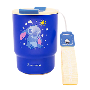 Copo Térmico To Go 400 Ml - Stitch