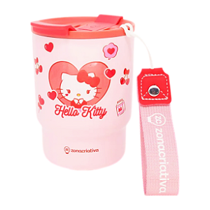 Copo Térmico To Go 400 Ml - Hello Kitty