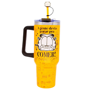 Canecão Tumbler C/ Pingente 1,15 Lt - Garfield